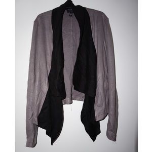 Jessica Simpson (Large) Suede/Leather like Jacket
